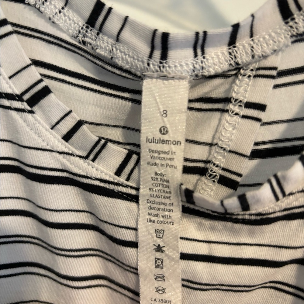 Lululemon Tank - Picture 3 of 4